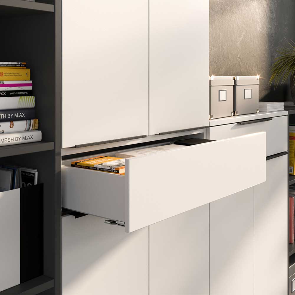 Büro Stauraum Set zweifarbig - Sparkle (dreiteilig)