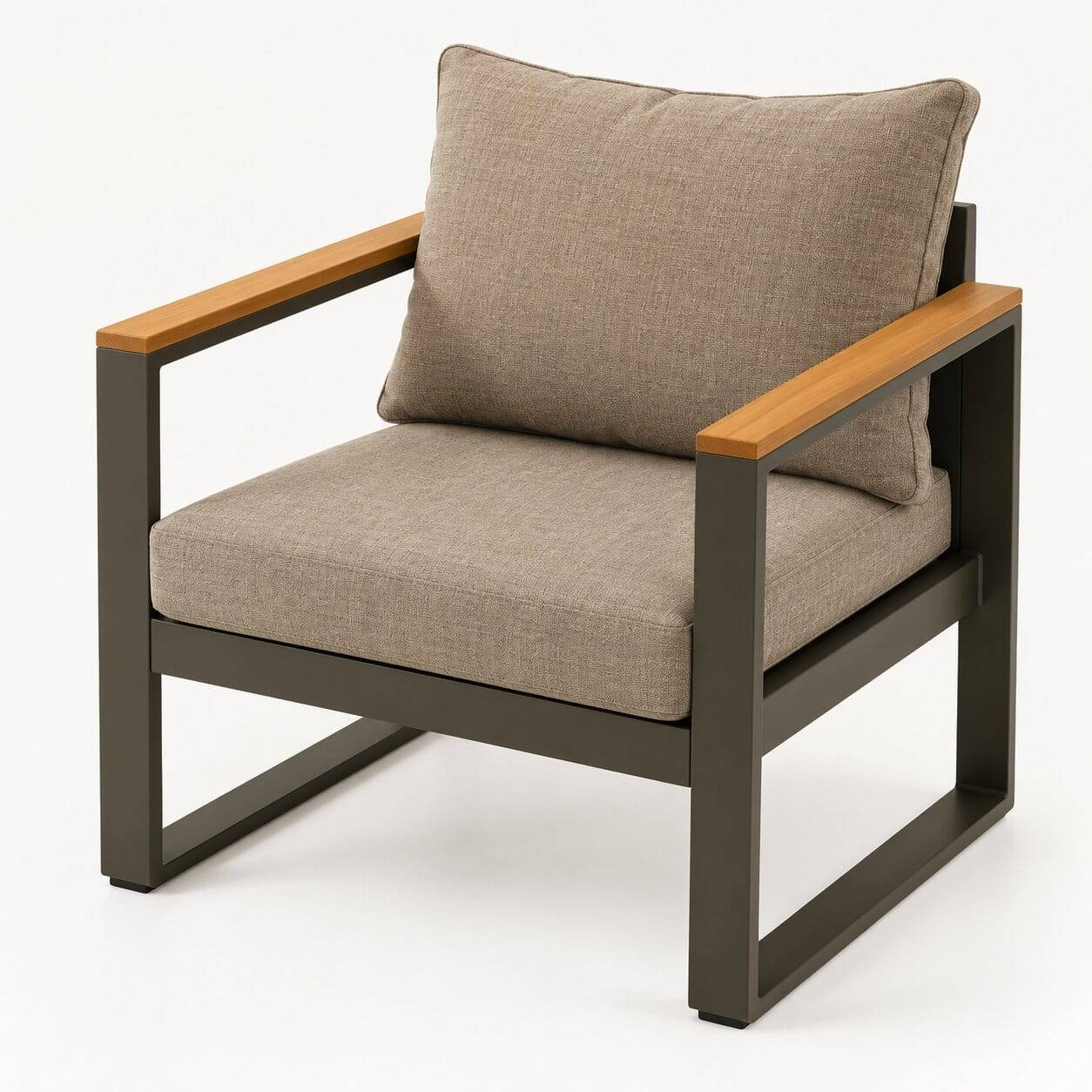 Outdoor Loungesesssel in Grau - Knox