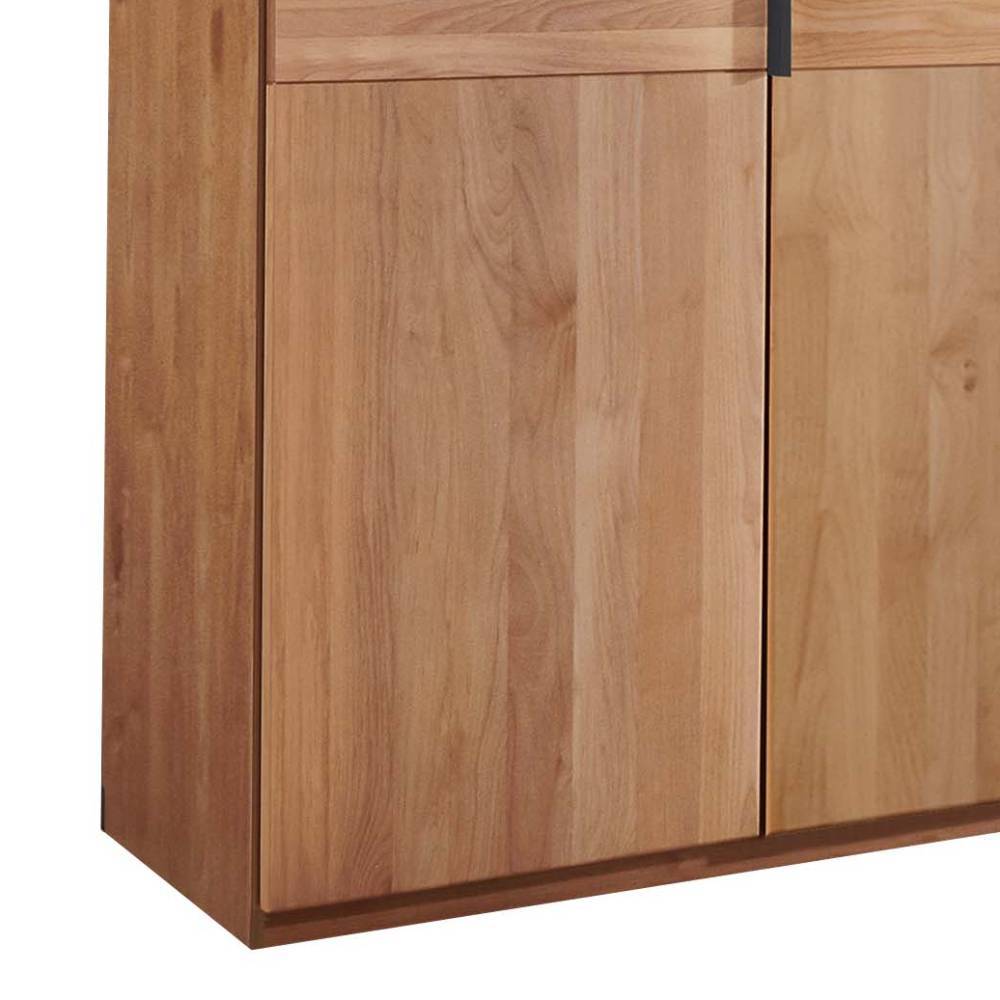 Erlefarbener Schlafzimmer-Kleiderschrank 3-türig - Murray