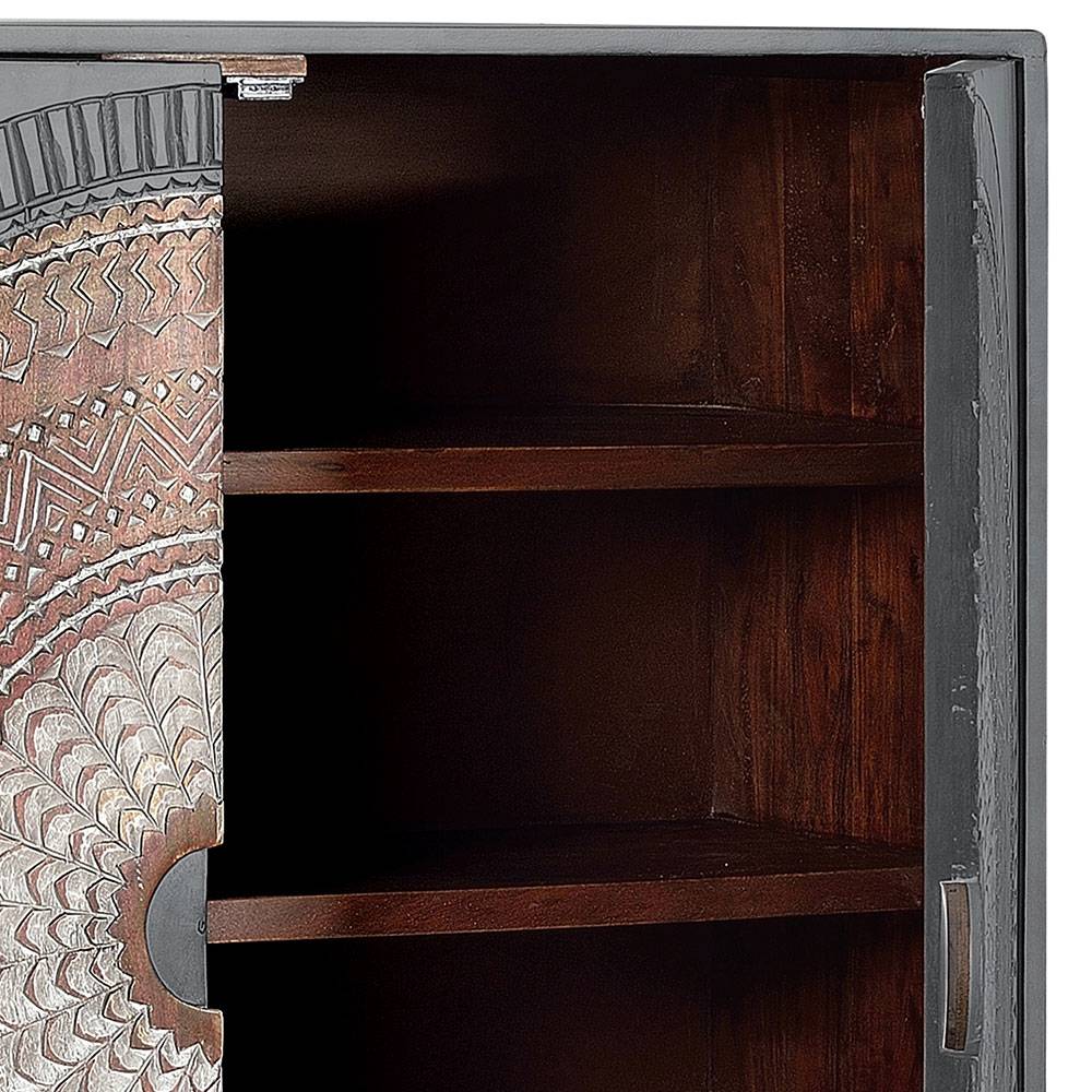 Highboard - dekorativ mit Mandala - Mesusco