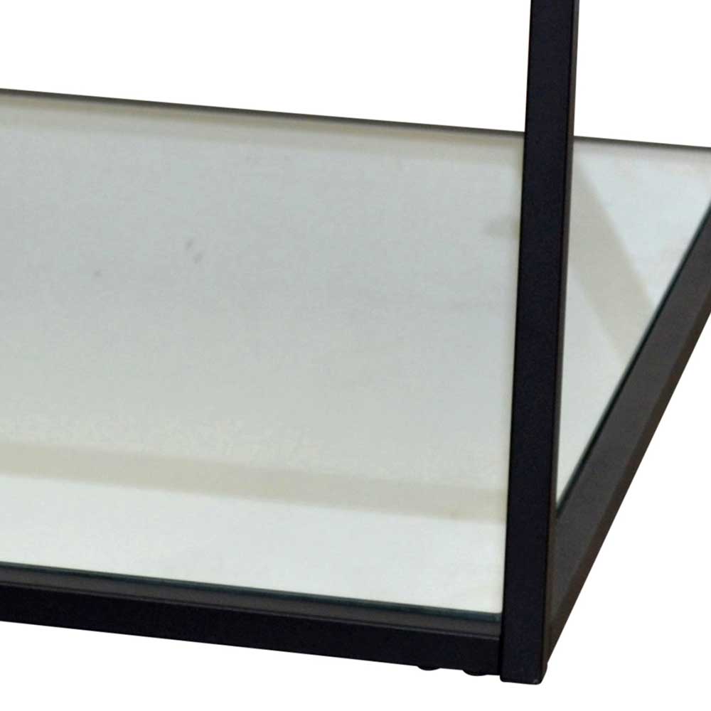 Glas Wohnzimmertisch mit Spiegelglas Boden - Zuzetta