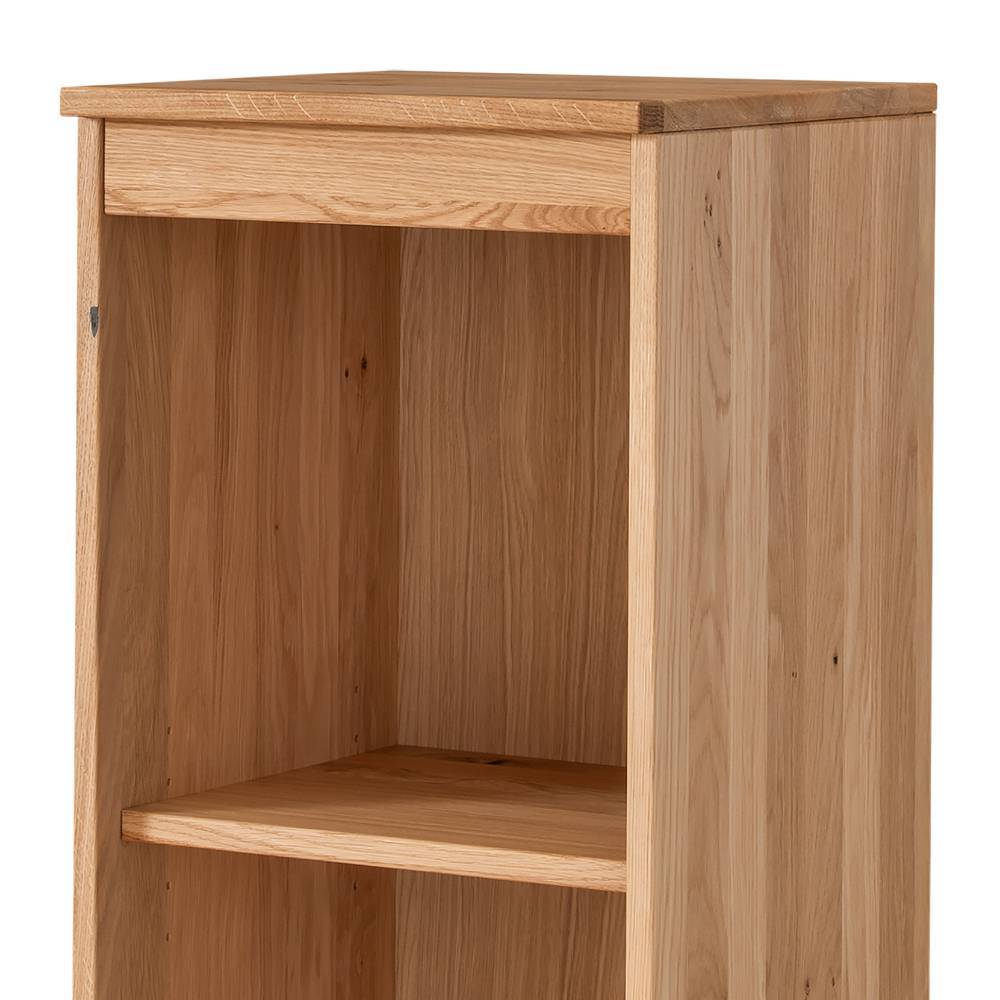Massivholz Büroregal aus Eiche - Calexia
