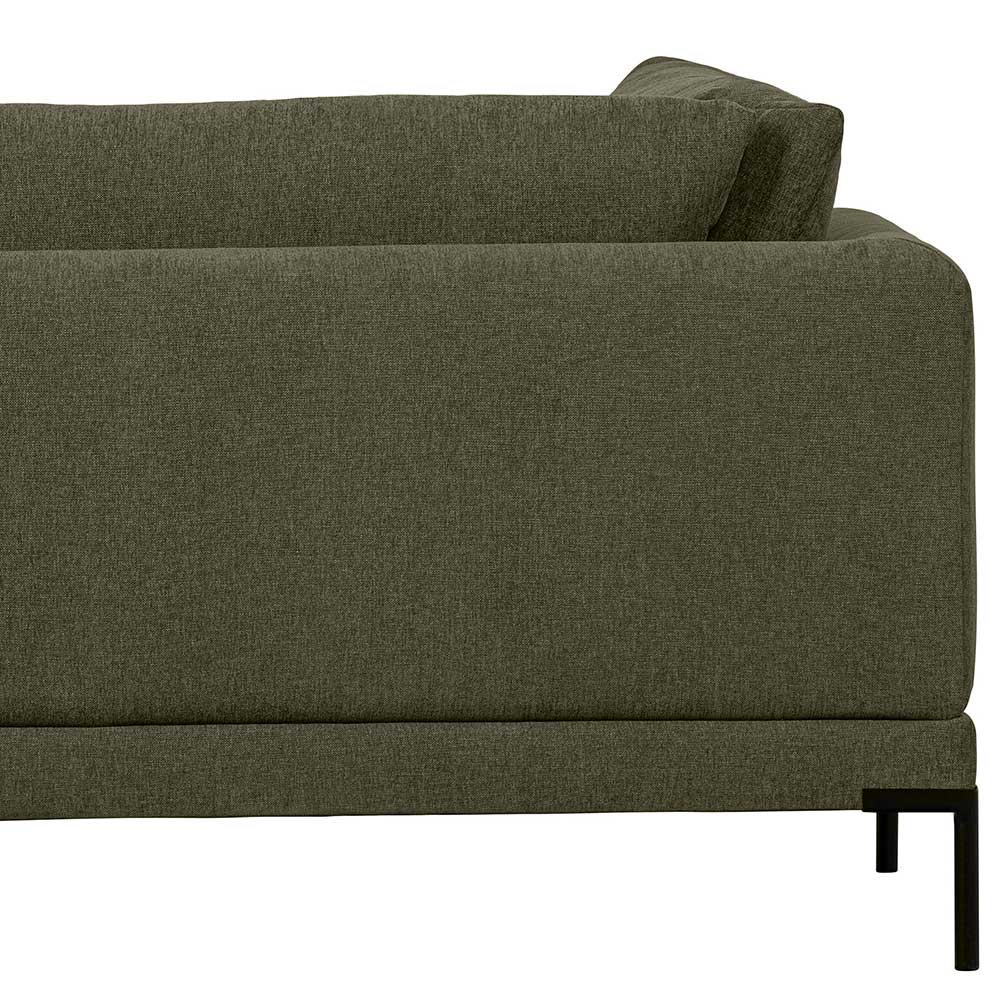 Modulcouch Lounge Element in Dunkelgrün - Arraggo