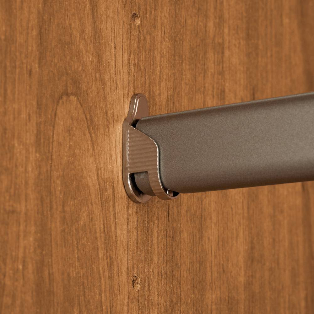 Teilmassiver Kleiderschrank mit 216 cm Höhe - Murray