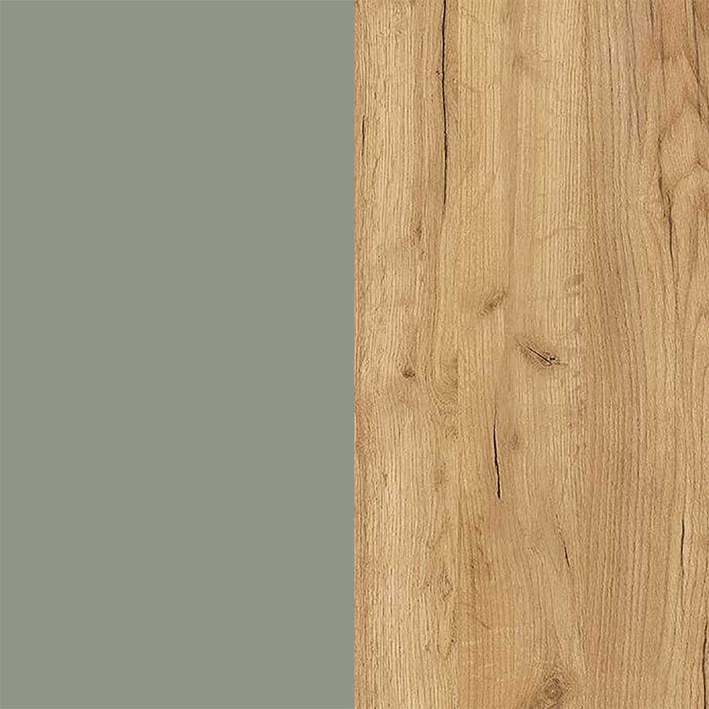 Design Flurmöbel Set in Graugrün - Point (dreiteilig)