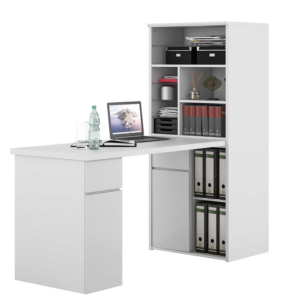 Minibüro Schreibtisch & Aufbewahrung - Ridonna