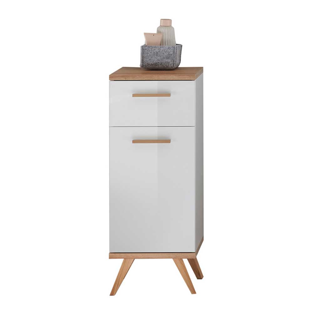 Skandi Badmöbel Kombi zweifarbig - Timur (dreiteilig)