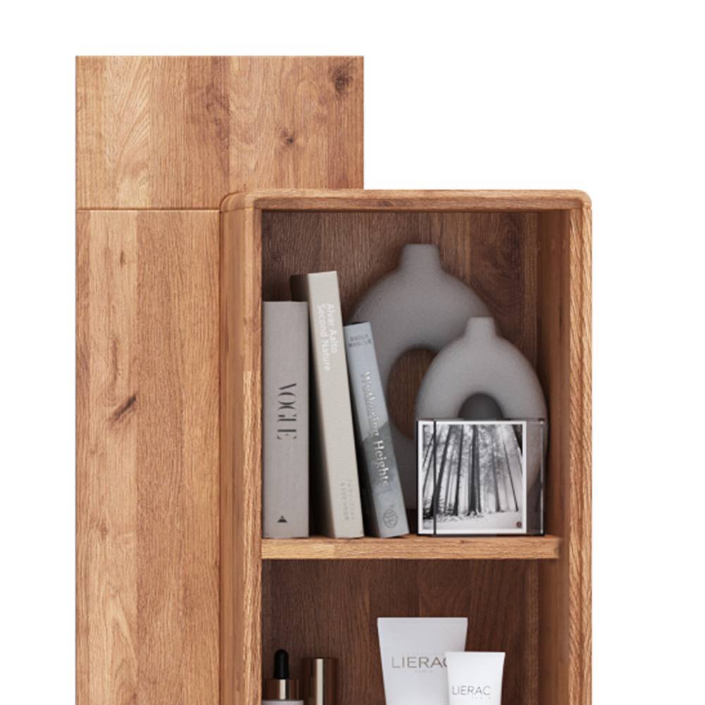 Massivholz Design-Wohnwand Möbelset - Holiday (zweiteilig)