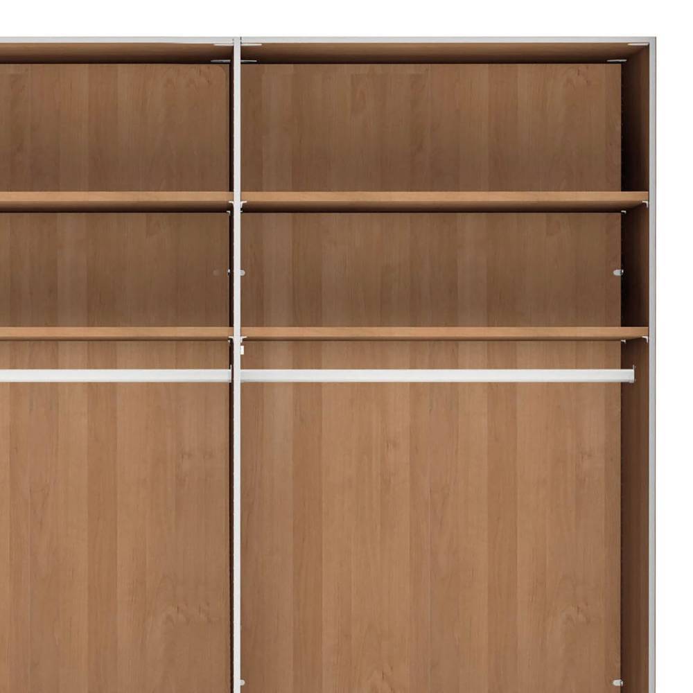 XXL-Schlafzimmerschrank mit Glasfront - Vutonia
