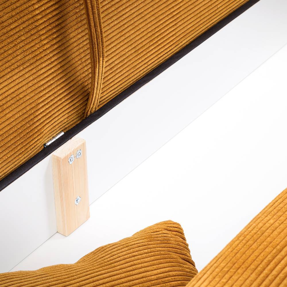 Big Sofa mit Schlaffunktion - Champagne