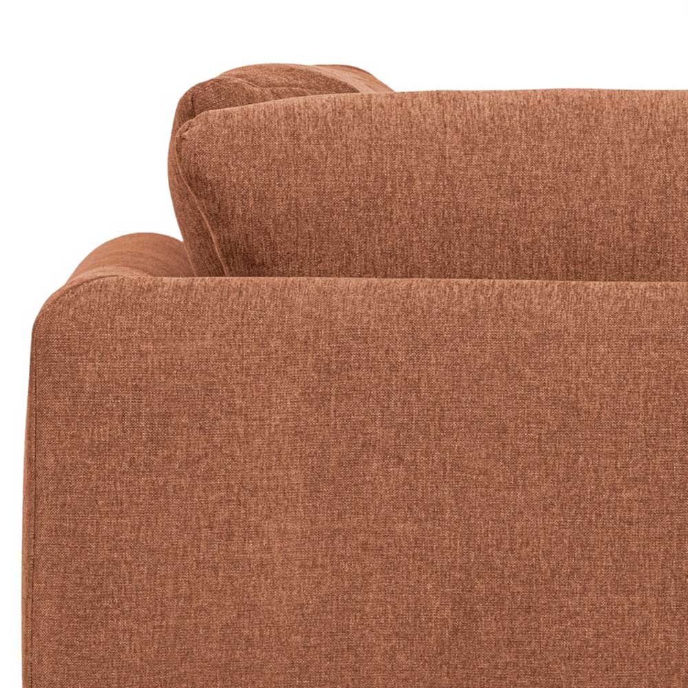 Modul Sofaecke in Rost Braun - Brixx