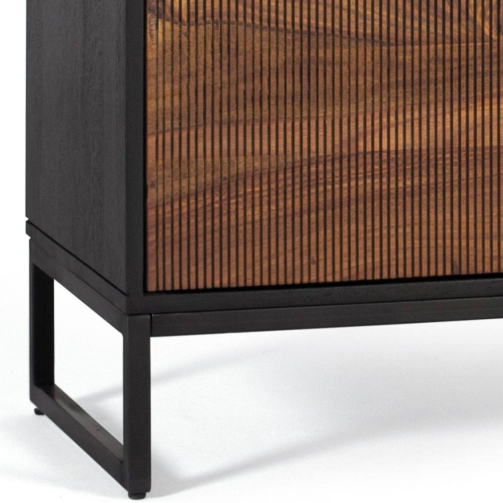 Design-Kommode aus Mangobaum und Palisander - Ondarroa