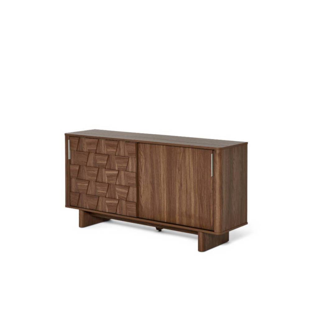 Design-Sideboard mit Schiebetüren - Montagne