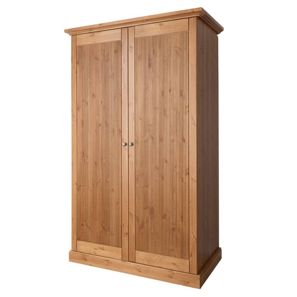Landhaus Kleiderschrank aus Kiefernholz - Olivessa