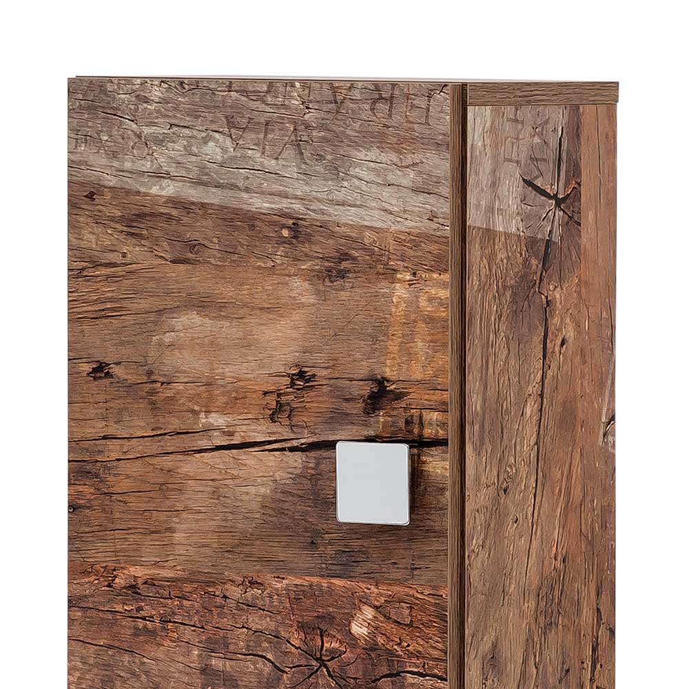 Badezimmer Design Schrank in Holz Optik - Arolina