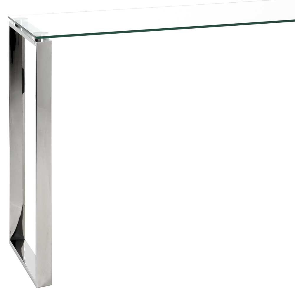 120x78x40 Design Konsolentisch aus Glas - Sumba