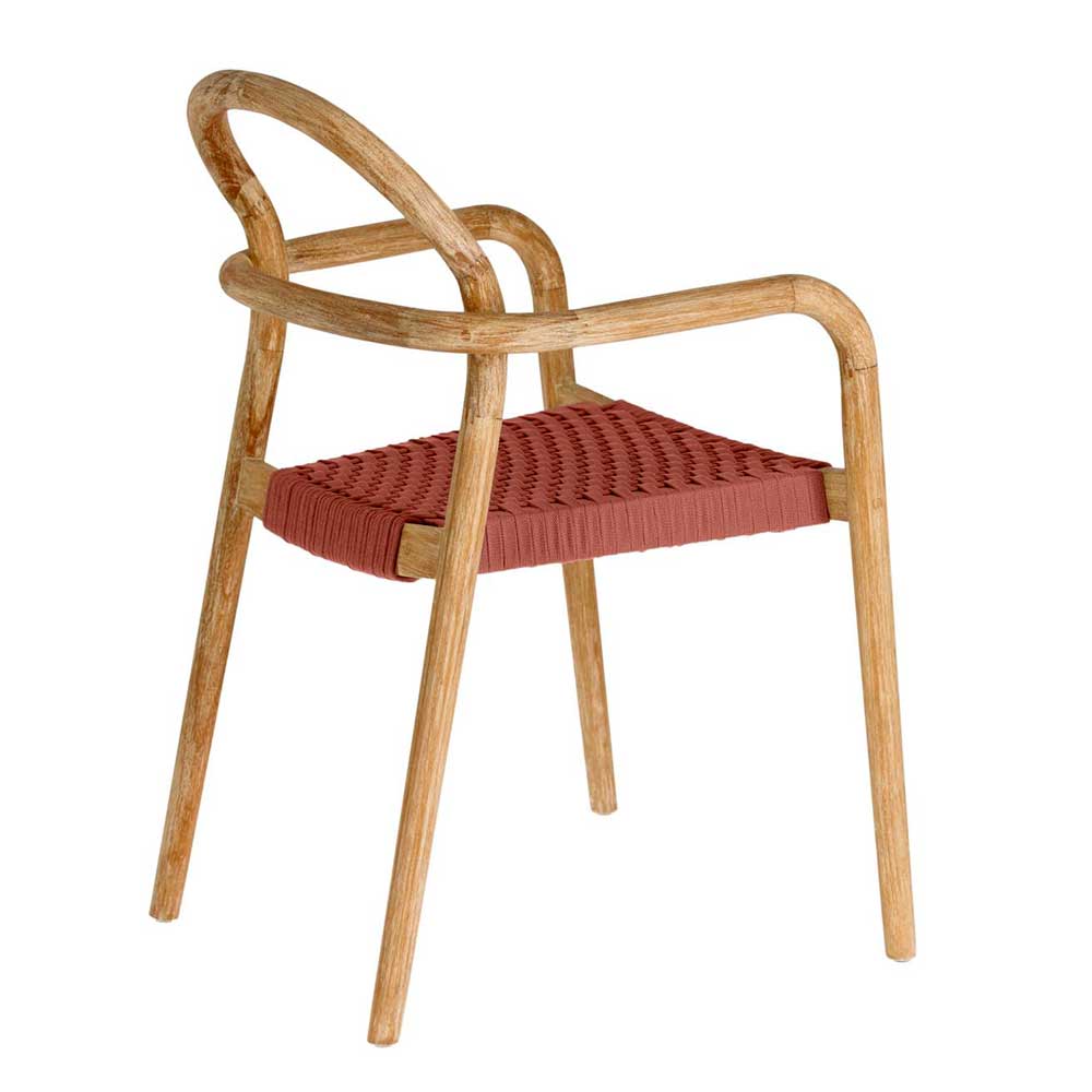 Design Armlehnenstühle aus Holz - Birdy (4er Set)