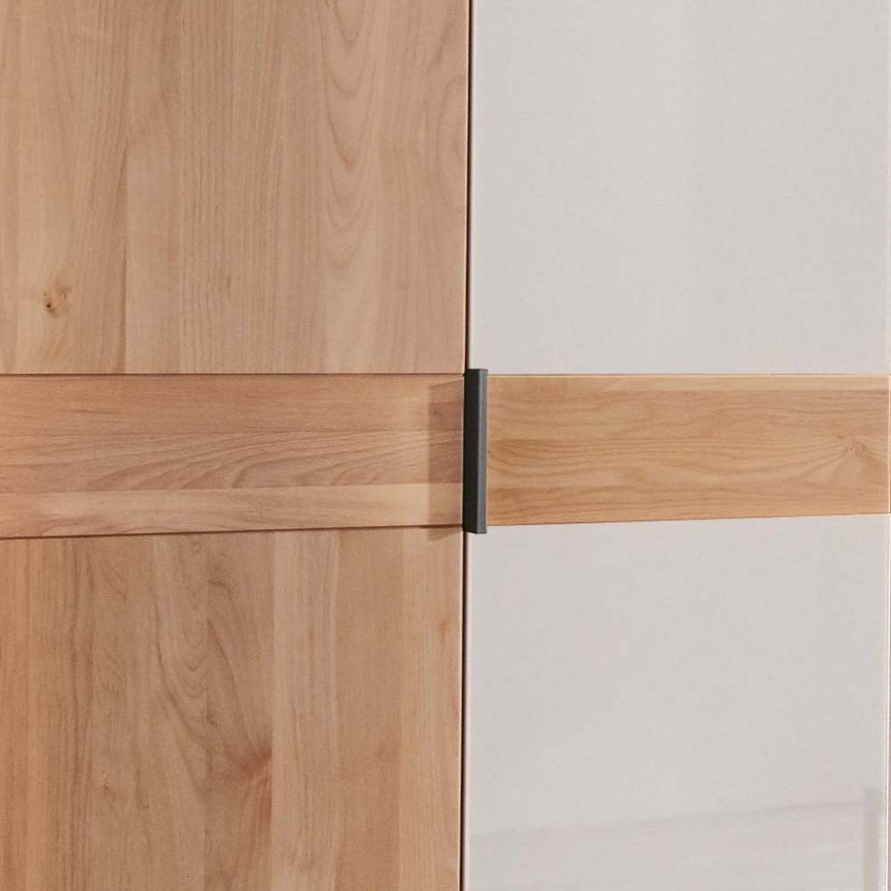 8-türiger Schrank in Erle teilmassiv - Dilacco