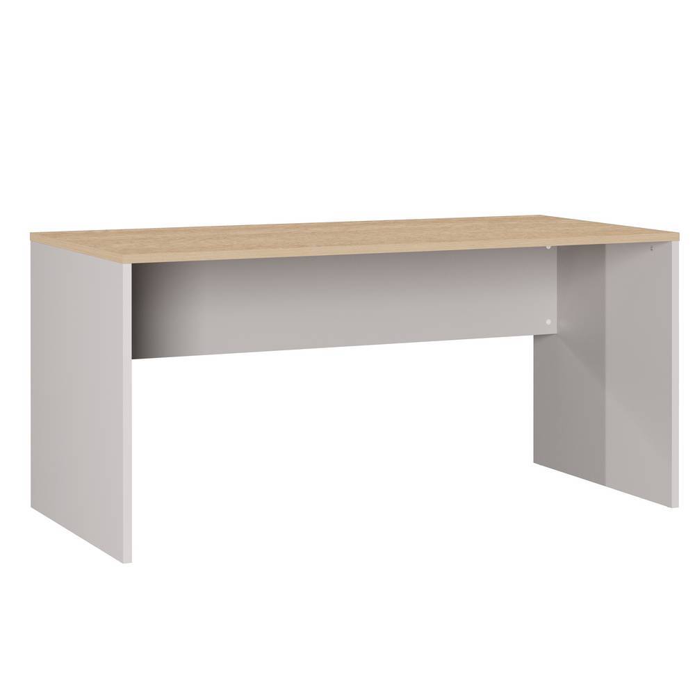 Schreibtisch in Wildeiche Holzoptik - Andradan