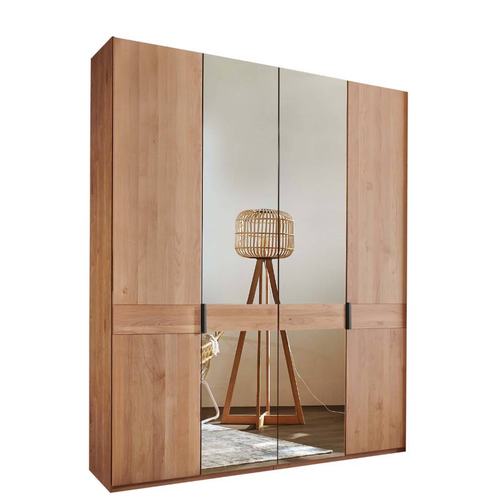 4-türiger Kleiderschrank mit zwei Spiegeltüren - Murray