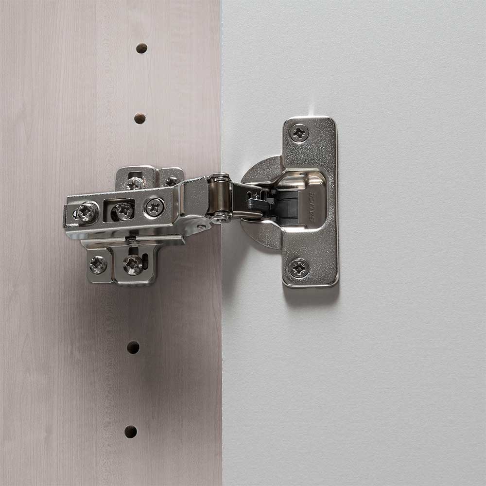Schlafzimmer Kleiderschrank in Weiß 4-türig - Flinn