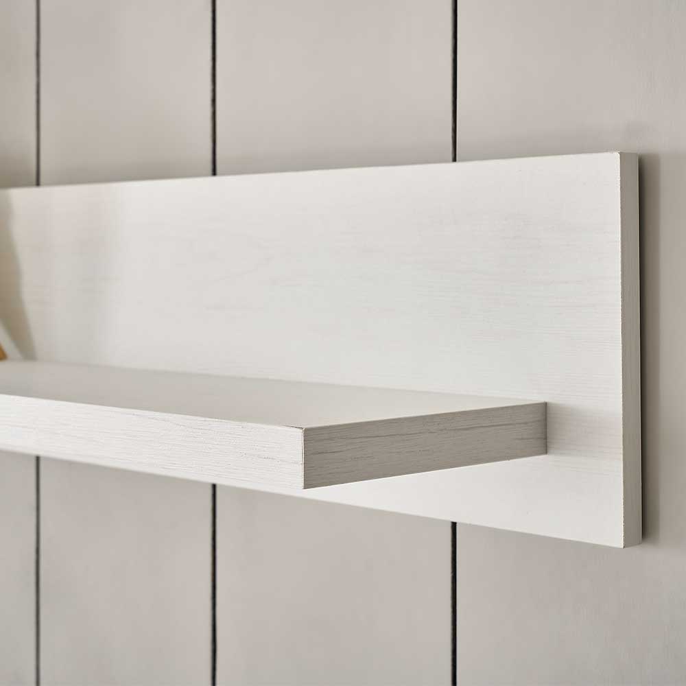 Wandboard in weißer Holzoptik Pinie - Liancos