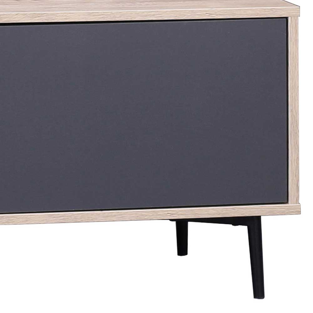 TV Board mit Tür und vier Fächern - Travolda
