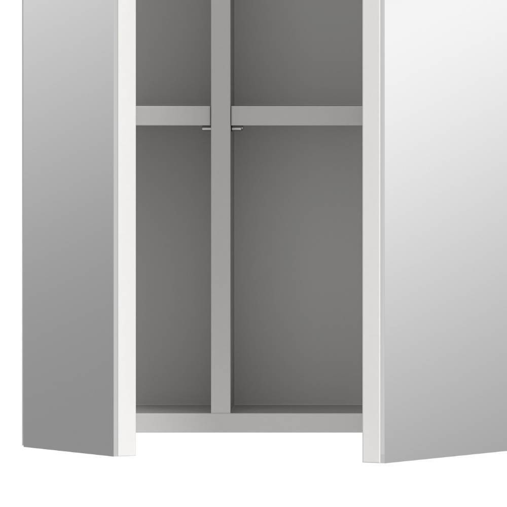 Badezimmer Spiegelschrank in Weiß - Henriette