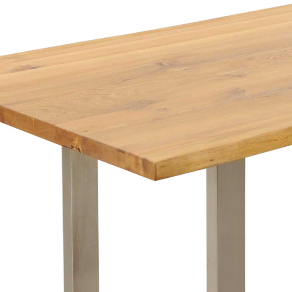 Baumtisch aus Wildeiche Massivholz - Cantinos