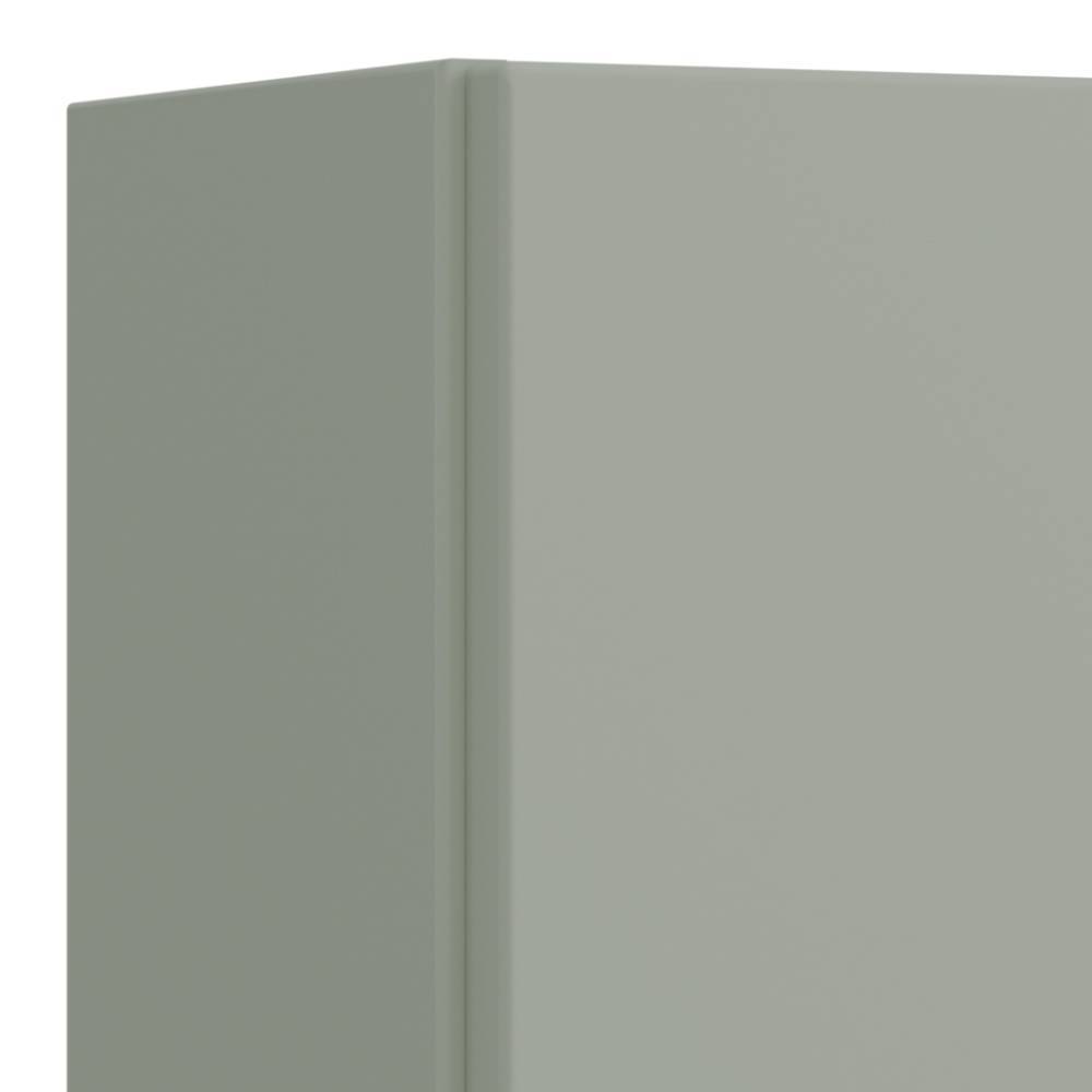 Bad-Oberschrank in Graugrün - Malivtros