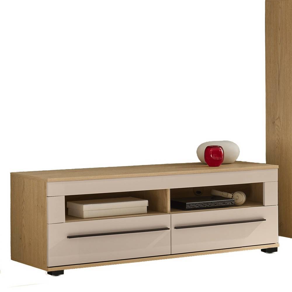 TV-Anbauwand Set modern - Raisa (vierteilig)