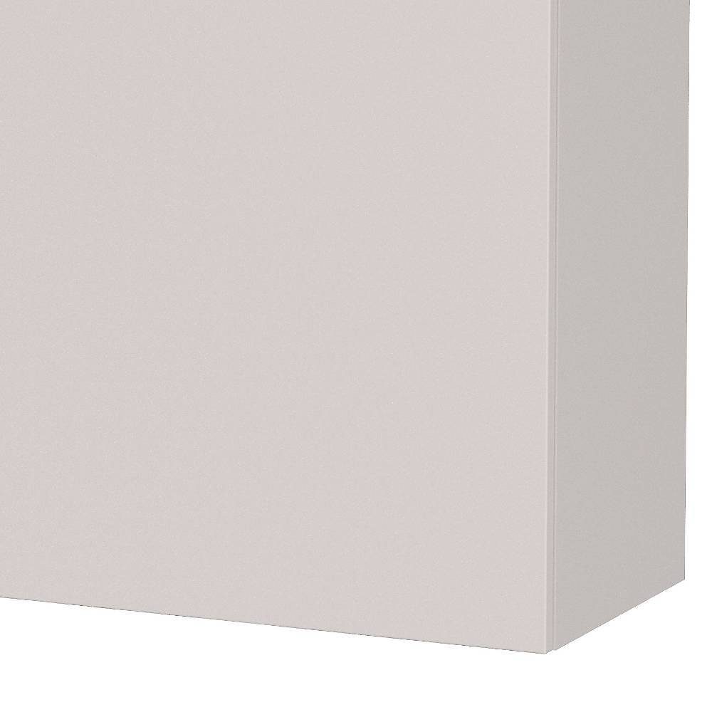 Hängendes Flur-Sideboard in Hellgrau - Unika