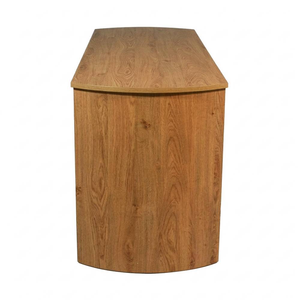 Scandi Chic Schreibtisch in Eiche Optik - Perfect