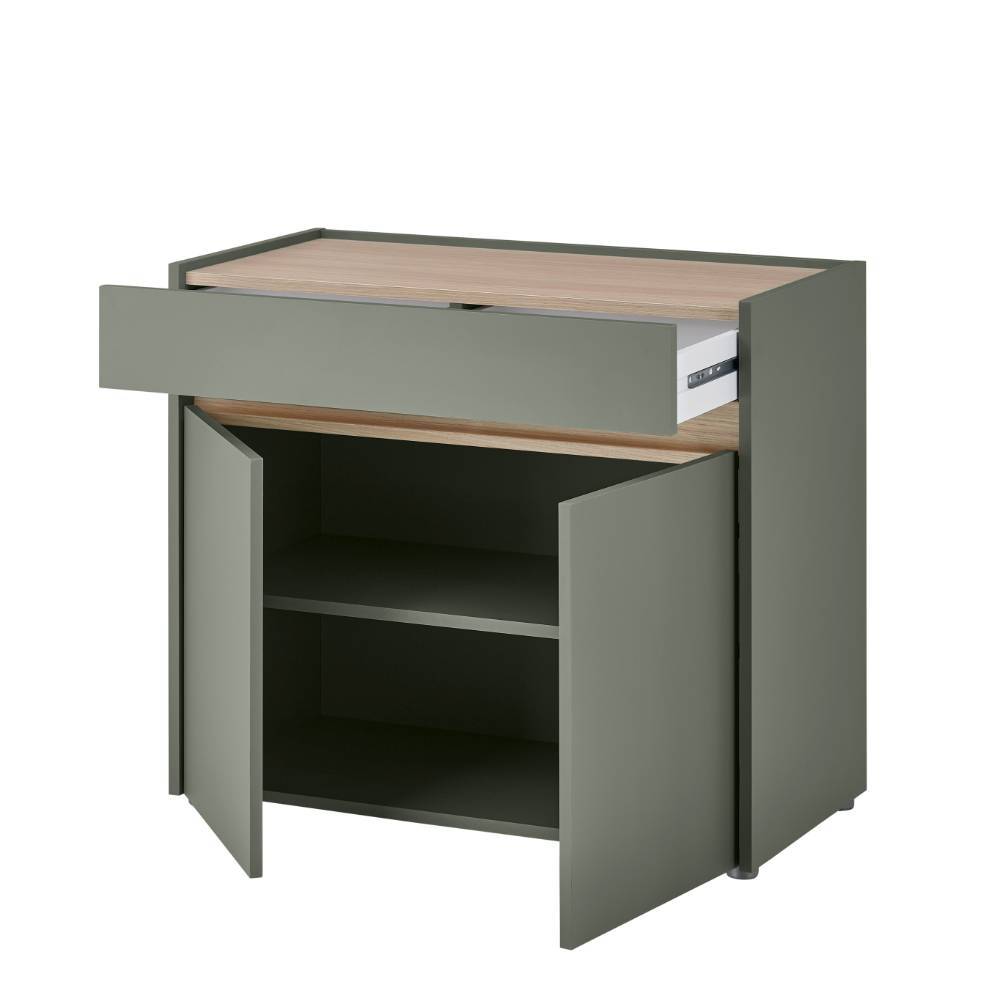 Komplettset Dielenmöbel modern - Socotta (fünfteilig)