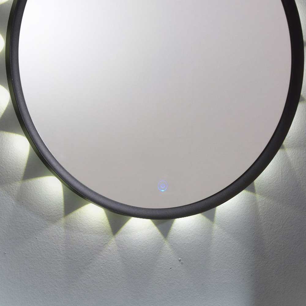 Sonnen Design Spiegel mit Beleuchtung LED - Gangizo