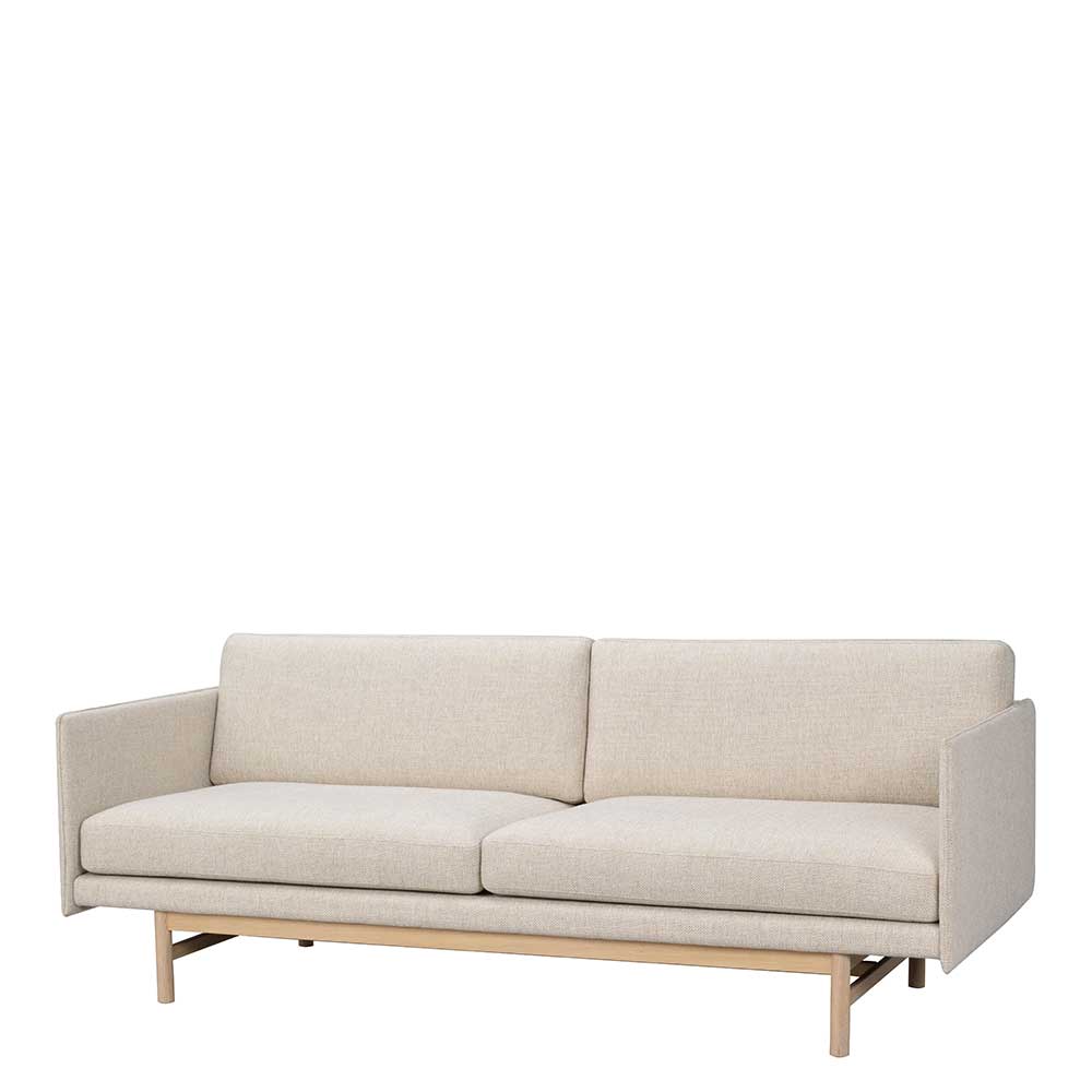 3er Sofa im Skandinavischen Stil in Beige - Pastranac