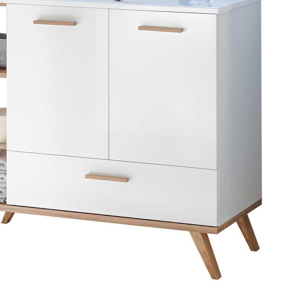 Skandi Design Waschtisch 101 cm breit - Timur