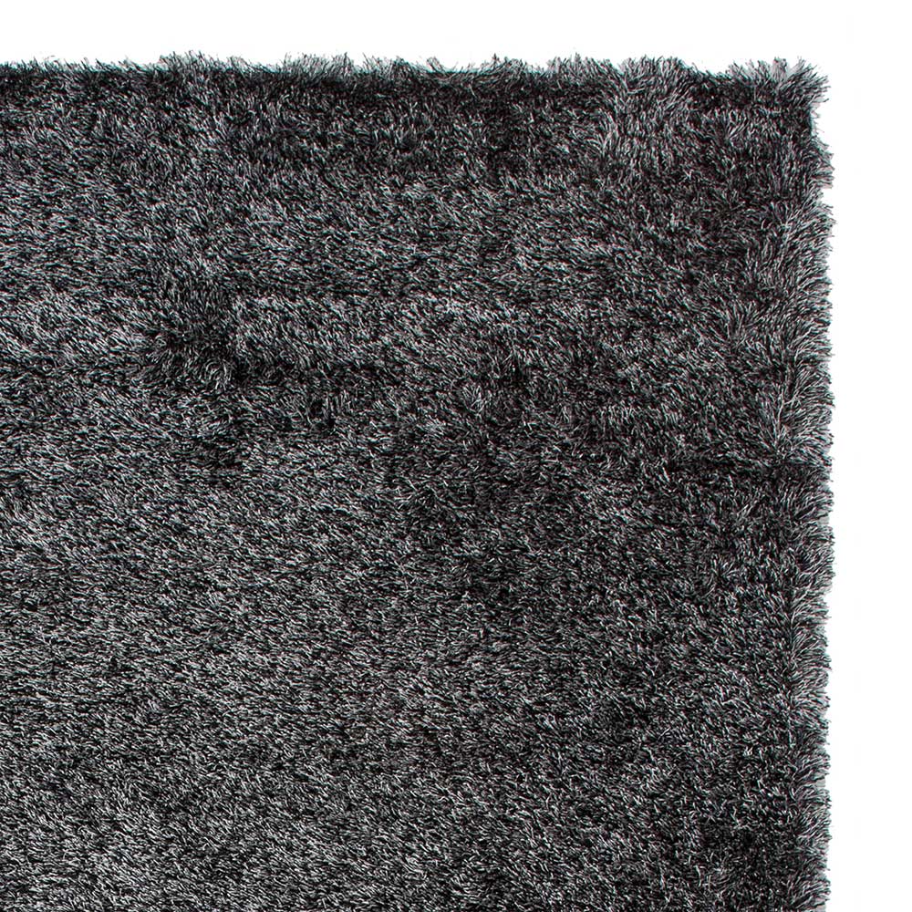 Kuschelweicher Teppich mit Hochflor - Rajavo