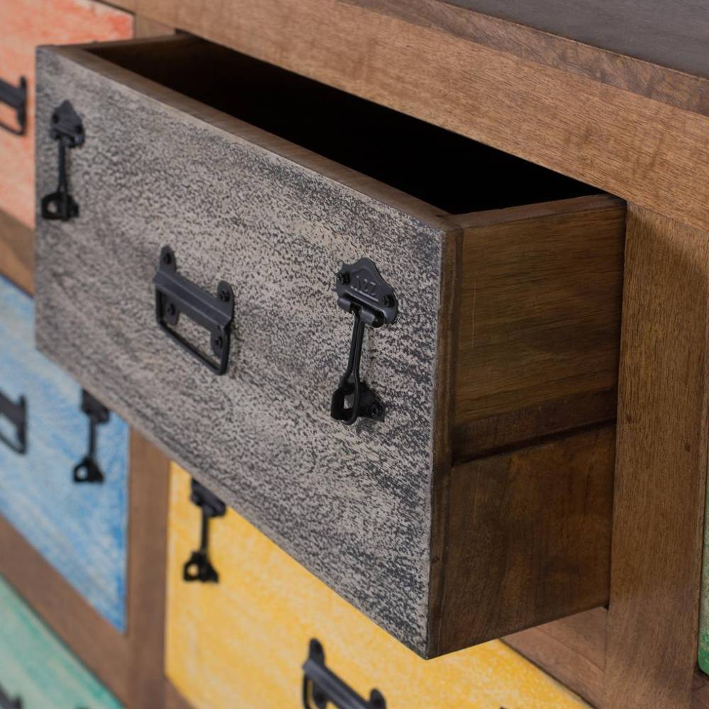Sideboard mit neun Schubladen - Vulias