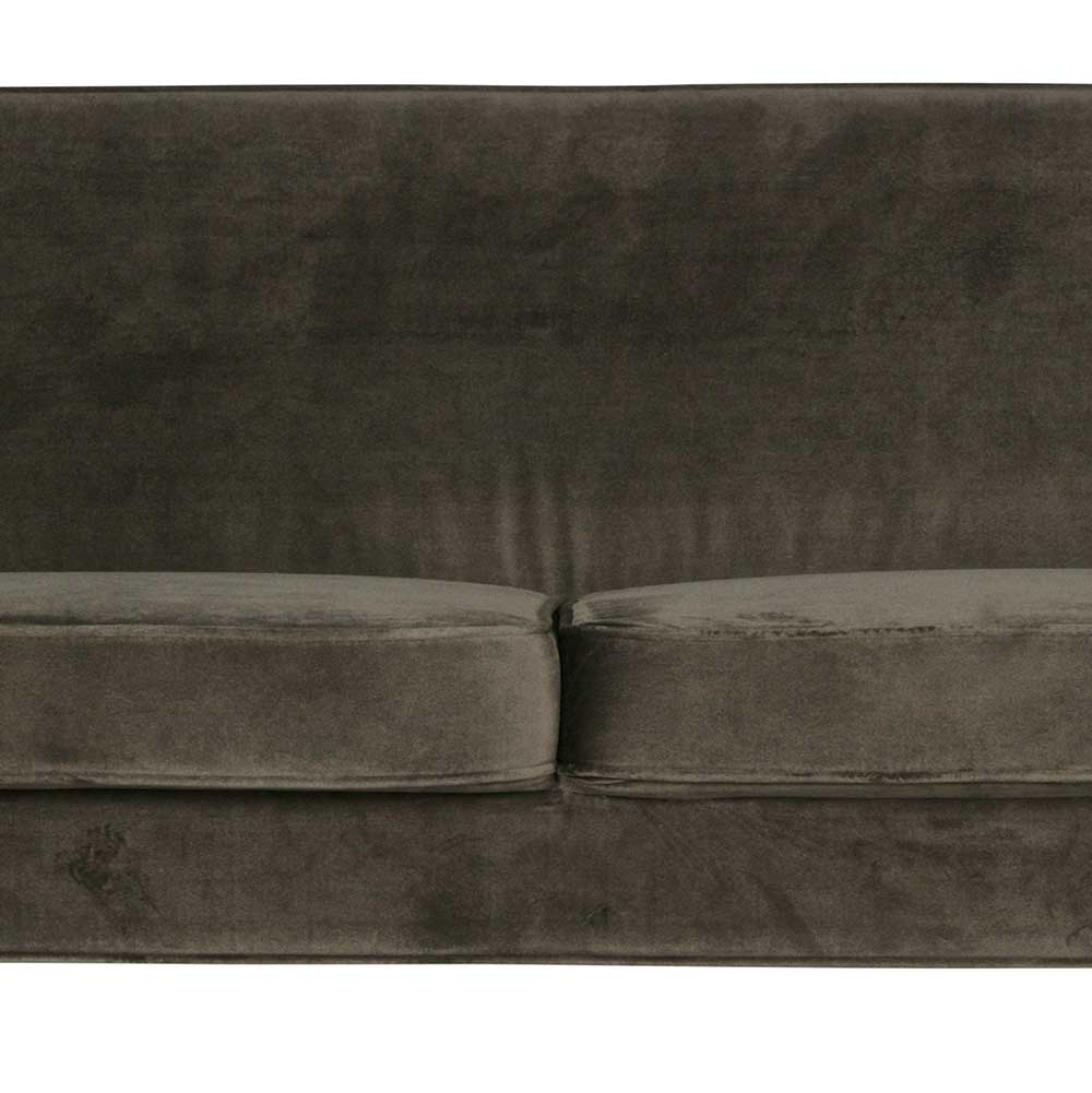 Breites Sofa Furios im Retrostil