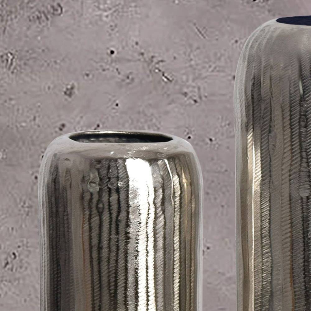 Vasen Ensemble aus Aluminium - Tolimo (zweiteilig)