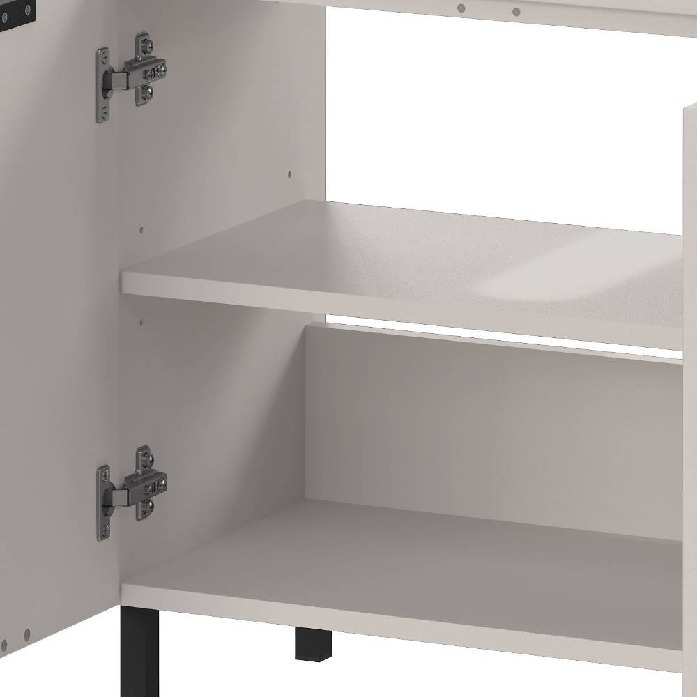 Waschbeckenunterschrank in Hellgrau - Konzit