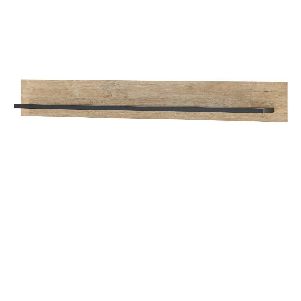 Landhaus-TV-Anbauwand Set - Hengas (dreiteilig)