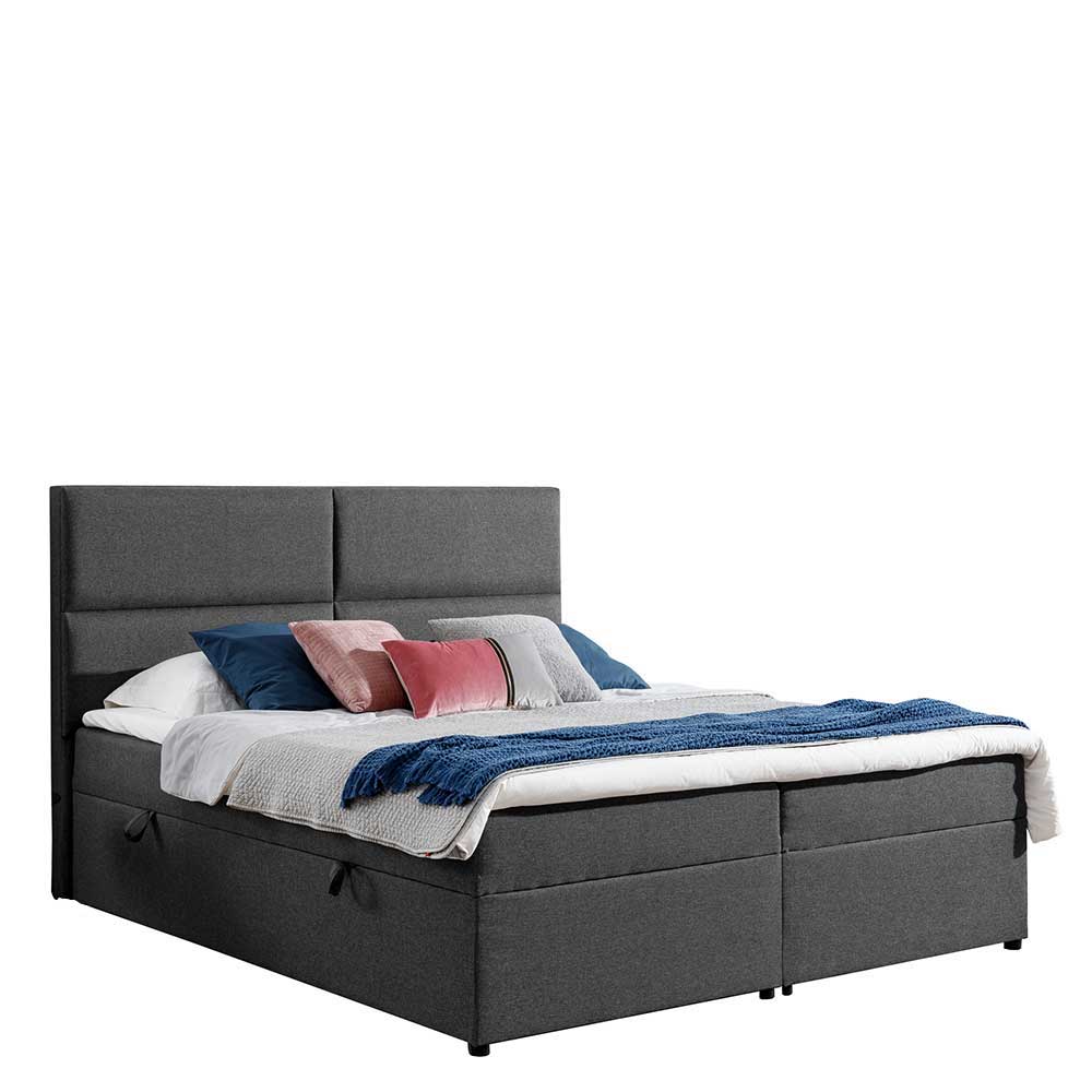 Boxbett mit H3 Matratzen und Topper - Premium