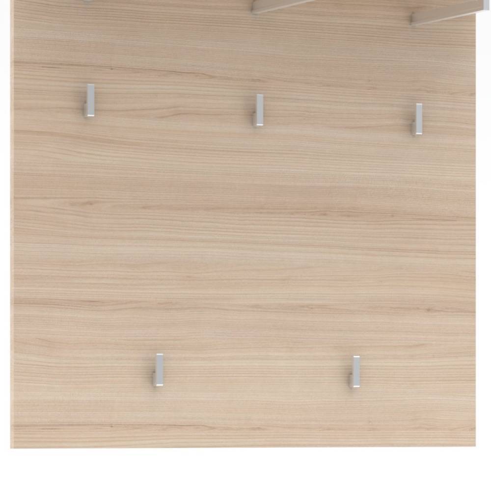 Wandgarderobe in Eiche Holzoptik - Kildare