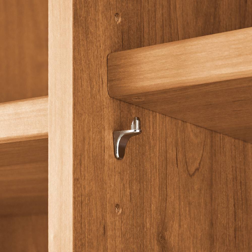 XXL-Schlafzimmerschrank mit sechs Spiegeltüren - Yanicas