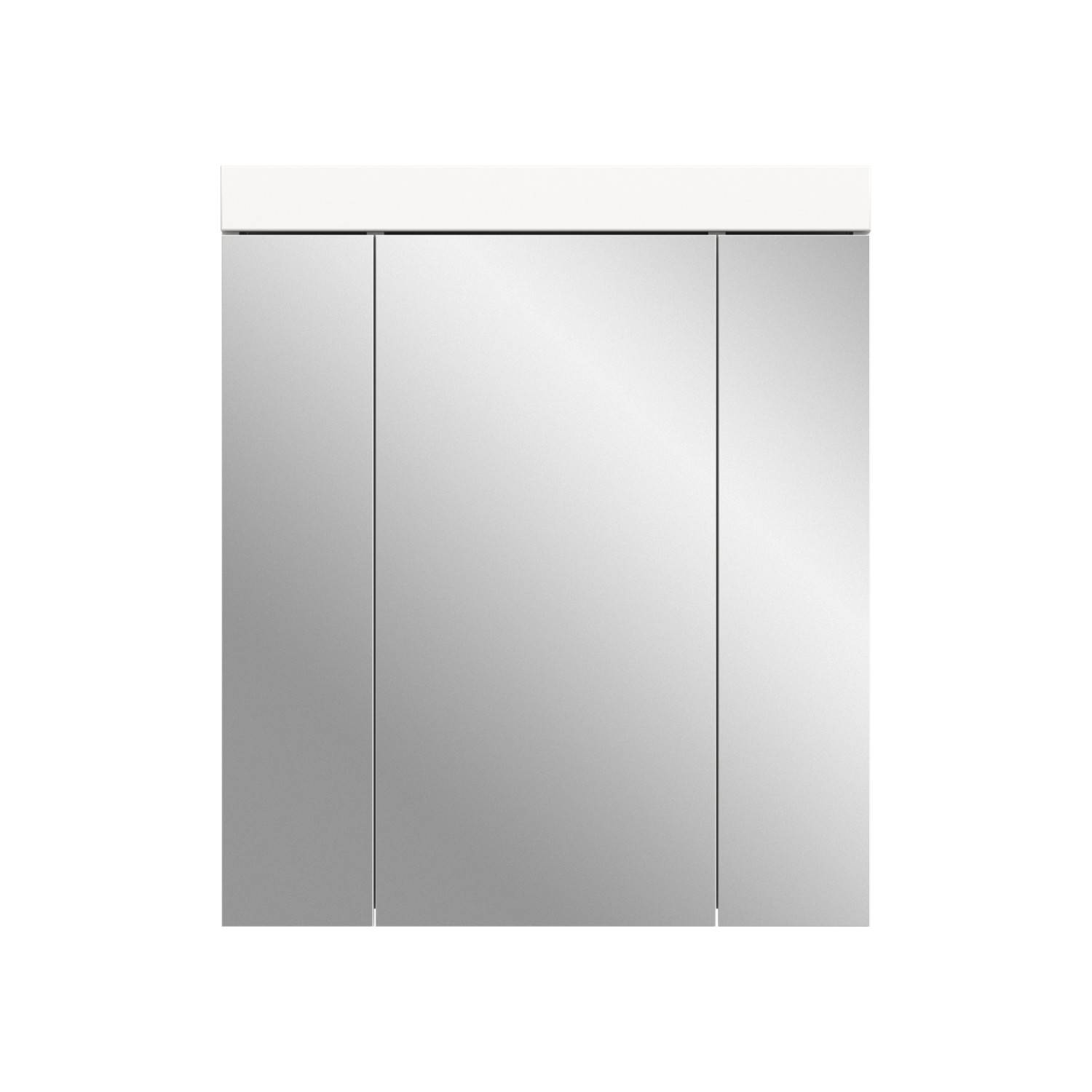 Kompakter Badspiegelschrank mit Spiegelfront - Bruna