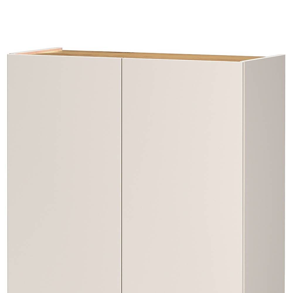 Design-Flur-Einrichtung in Hellgrau - Unika (dreiteilig)