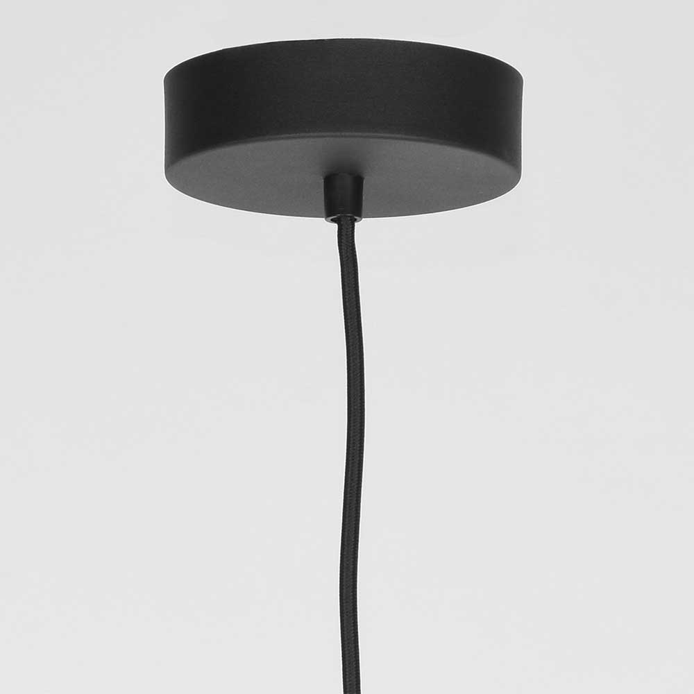 Industry Deckenlampe in Schwarz 42x36x42 cm - Marila