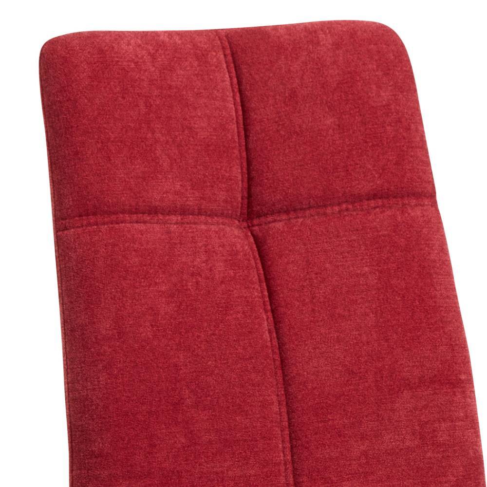 Polsterstühle in Rot - Annipurk (2er Set)